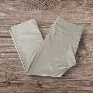 LinkSoul Performance Pants Chino 5 Pocket Khaki Waist 40